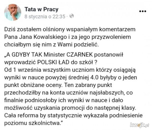 Polski Ład w szkołach