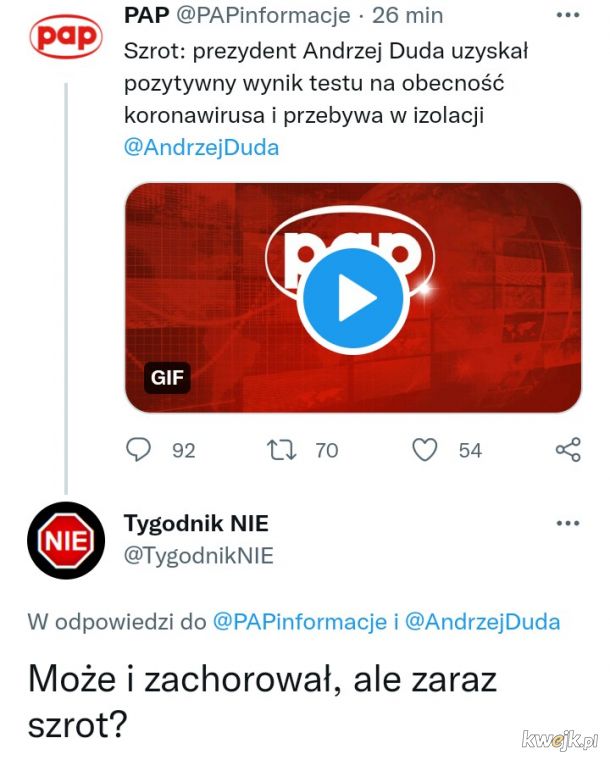 Trwa teleporada z Kurskim, jak jutro ozdrowieć i usunąć konto z NFZ.