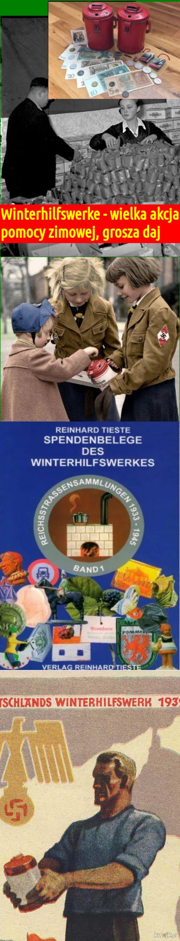 Winterhilfswerke - Wielka Akcja Pomocy Zimowej