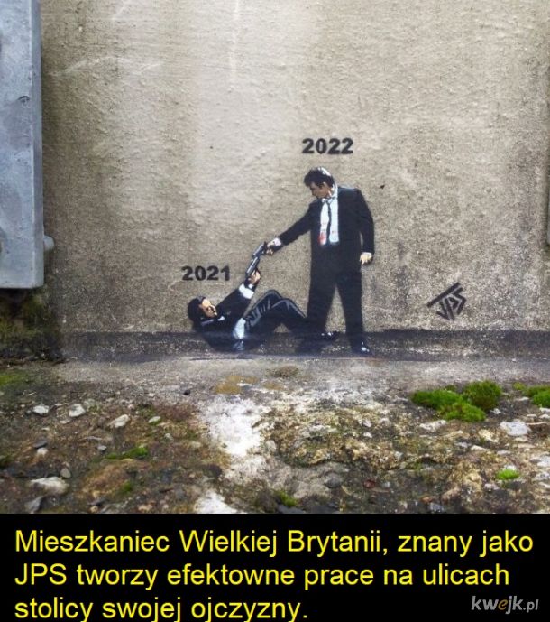 Nie tylko Banksy. Poznajcie Jamie Paula Scanlona