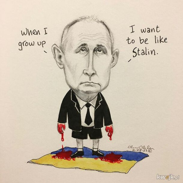 Kim chce Putin być jak dorośnie?