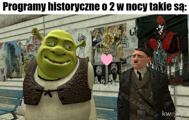 Nie ma dowodów na to, że Shrek wiedział o Holokauście