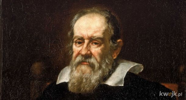 Dziś mamy 458. rocznicę urodzin Galileusza