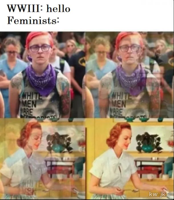 Feministki teraz.