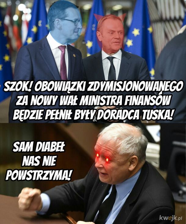 Polska polityka to sen wariata śniony nieprzytomnie.