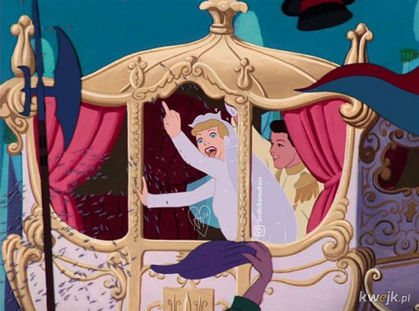 Gdyby księżniczki Disney'a były zwyczajnymi, współczesnymi dziewczynami..., obrazek 19