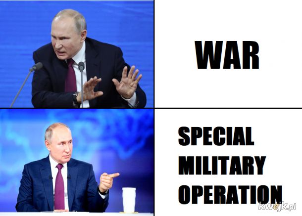 "SPECIAL MILITARY OPERATION"