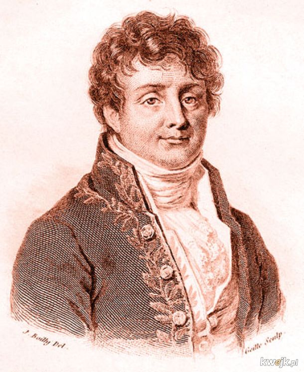 Dziś mamy 254. rocznicę urodzin Jean-Baptiste Fouriera