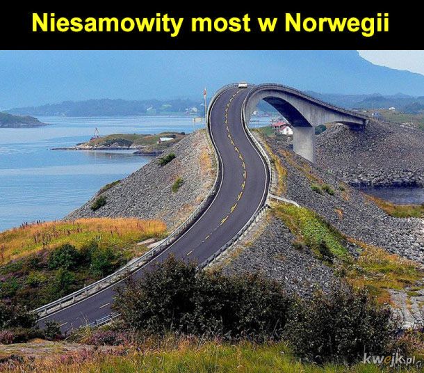 Most w Norwegii