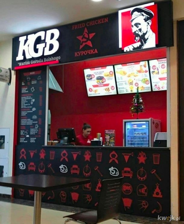 Rosyjski KFC