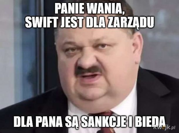 Sbierbank i Gazprombank wyłączone z sankcji SWIFT