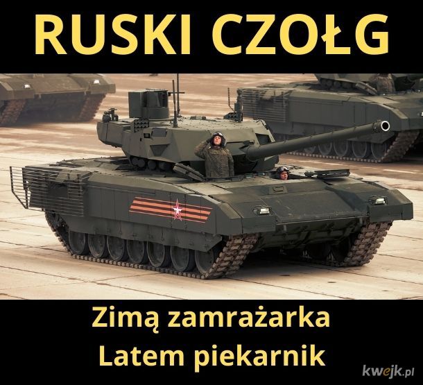 Ruski czołg