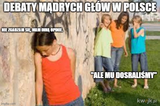 Debaty w Polsce takie so!