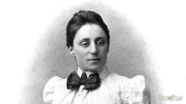 Dziś mamy 140. rocznicę urodzin Emmy Noether