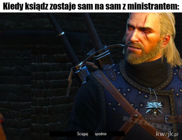 Ksiądz proboszcz Geralt