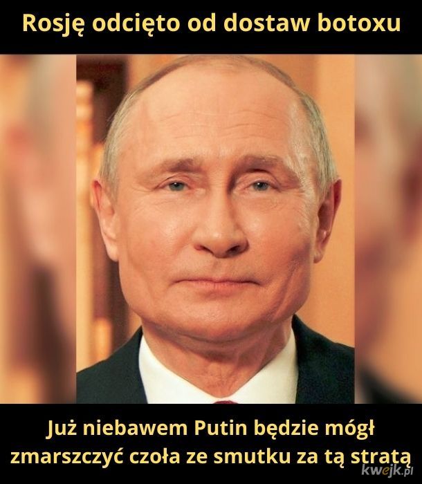Nabotoxowany Putin
