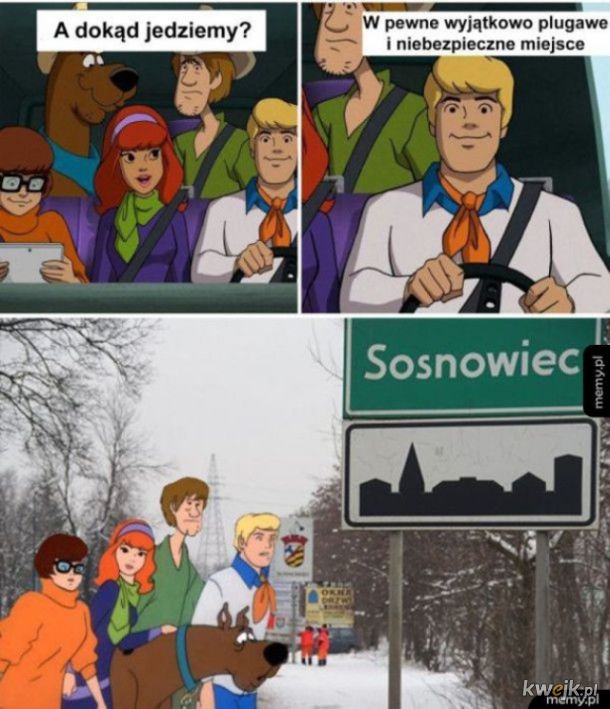 Scooby-Doo i Diabeł z Sosnowca