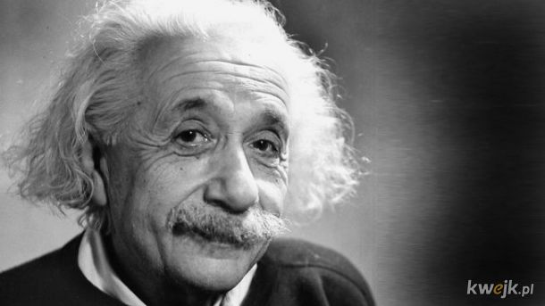 Dziś mamy 143. rocznicę urodzin Alberta Einsteina