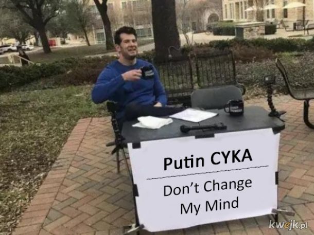 Putin CYKA \_(ツ)_/