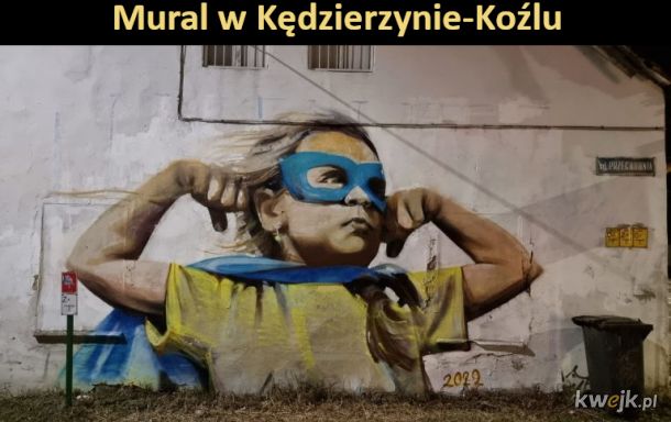 Murale dla Ukrainy