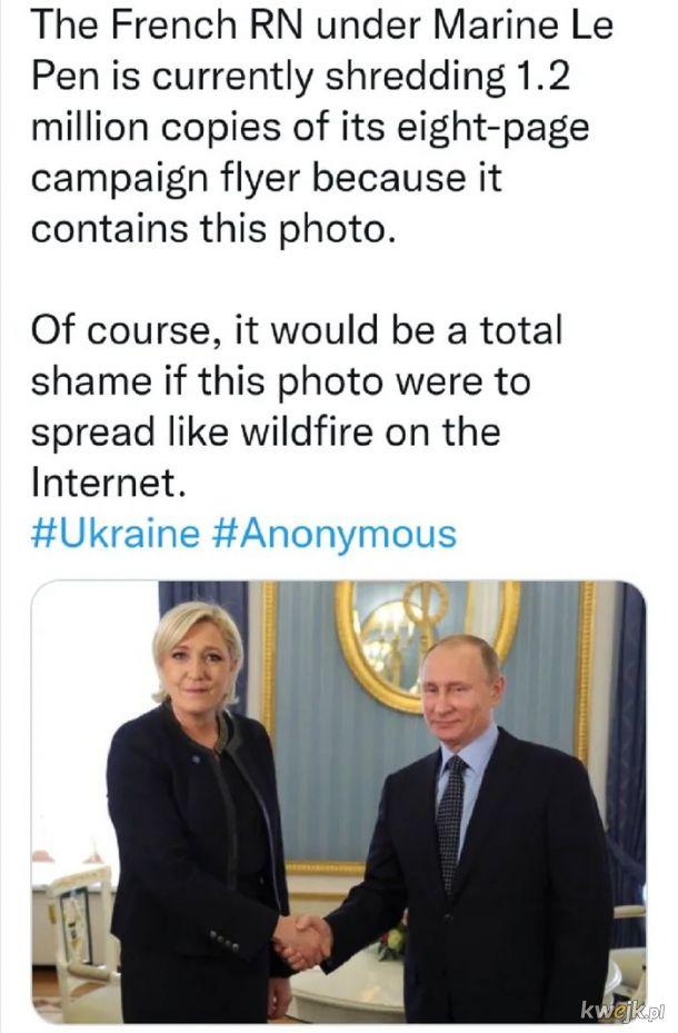 Francuska kvrwa Putina