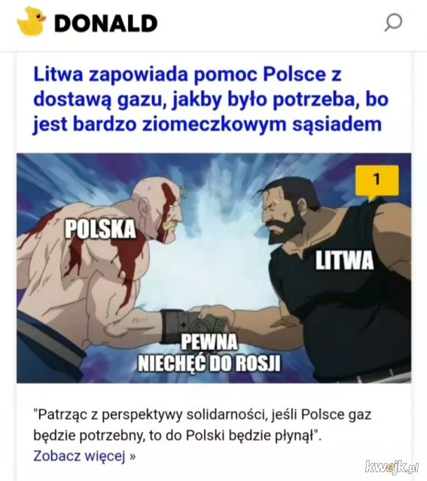 Frendship ended with Węgry, now Polska Litwin are dwa bratanki