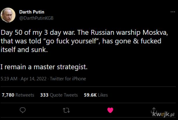 Trolowanie Putina feat. Twitter
