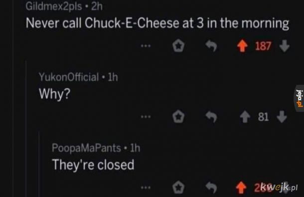 Five night of Chuck