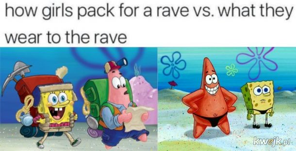 Rave party.