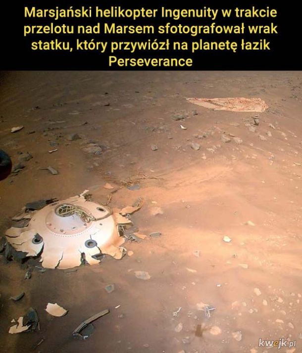 Nawet na Marsie musimy zostawiać śmieci?