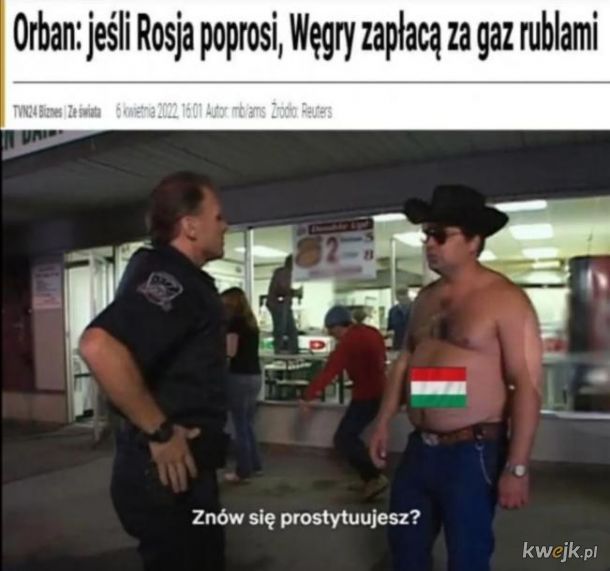 Węgry to dziwny kraj