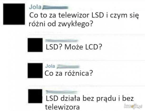 LSD czy LCD?