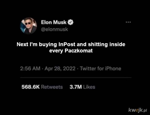 Elon, starczy już