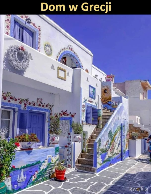 Dom w Grecji