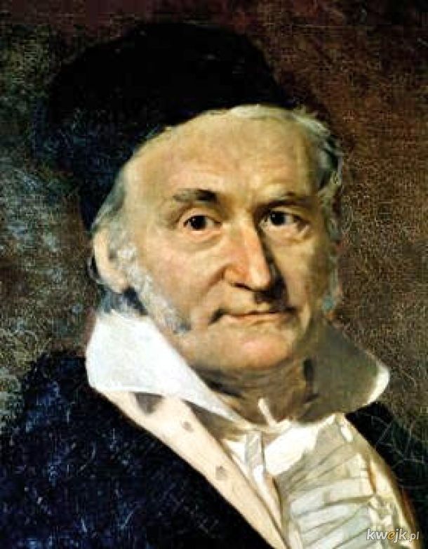 Dziś mamy 245. rocznicę urodzin Carla Friedricha Gaussa