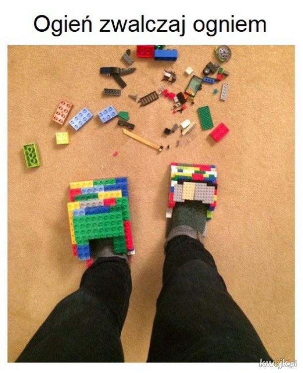 Walka z Lego