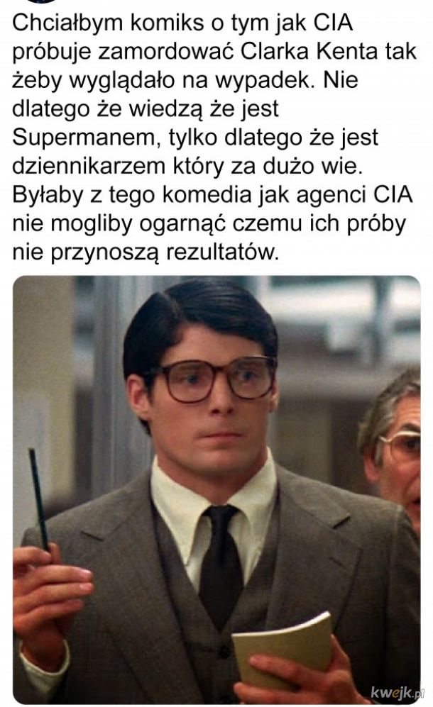 CIA vs Clark Kent