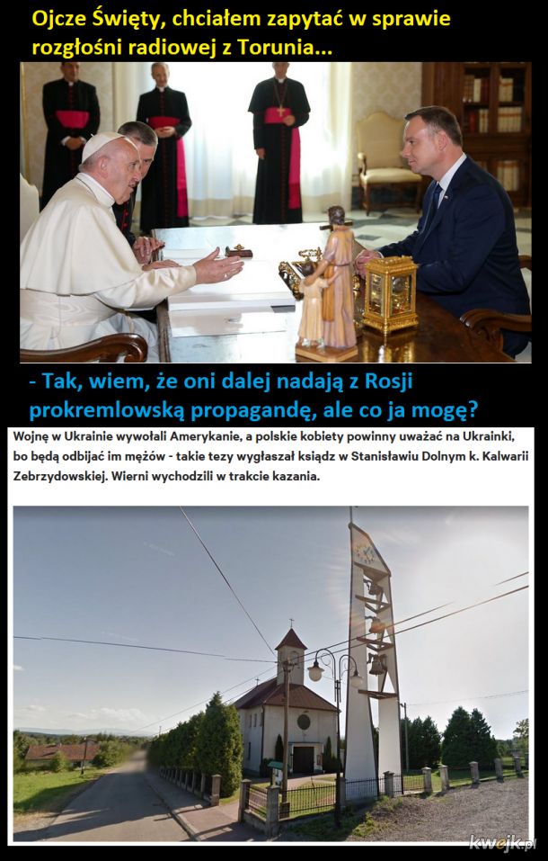 Upadek polskiego kościoła
