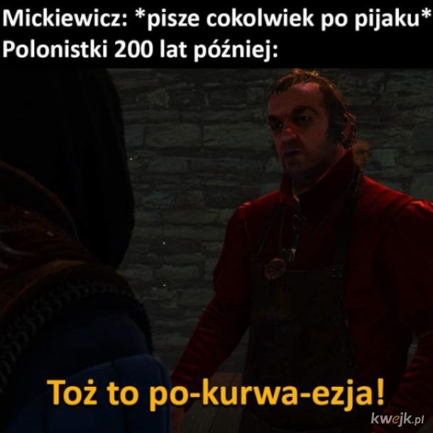 Mickiewicz i jego lektóry