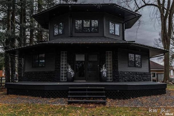 Dom dla bardzo mrocznej i bardzo bogatej osoby