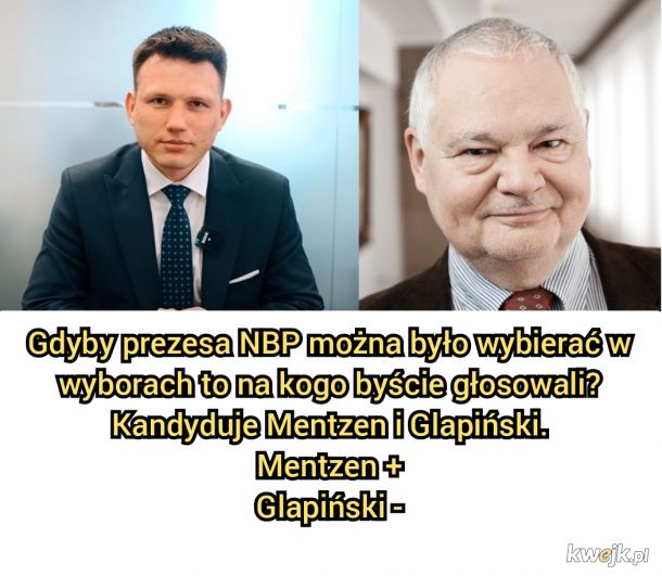 Mentzen vs Glapiński