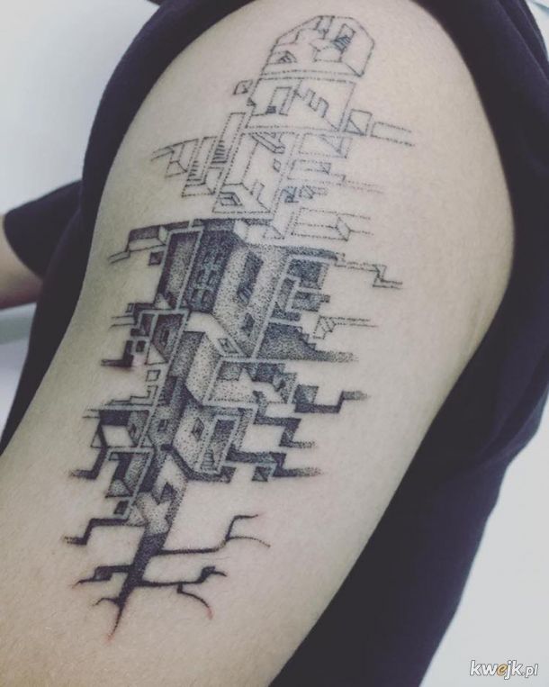 Tatuaże dla miłośników architektury