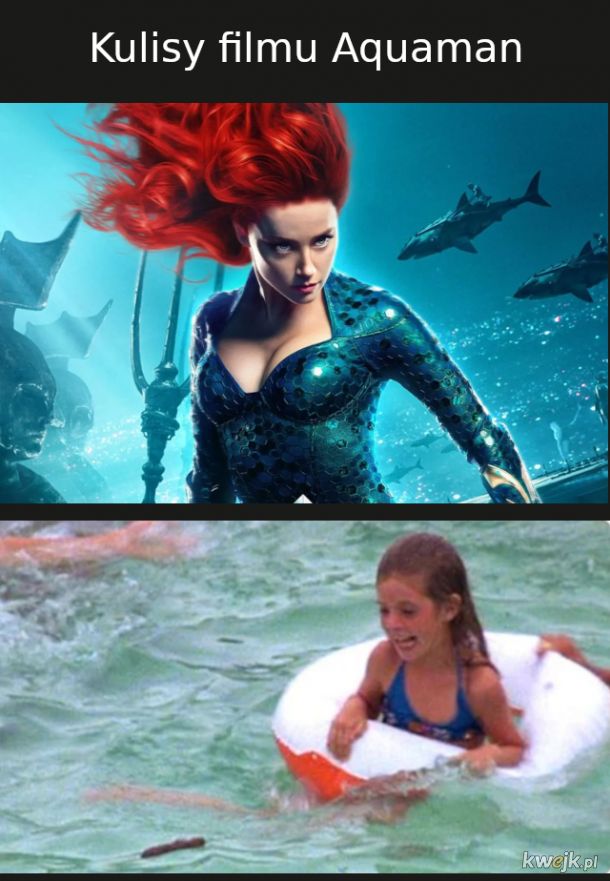 Amber w filmie Aquaman