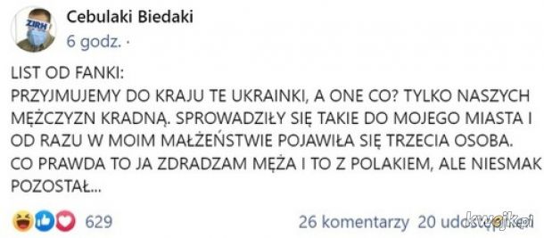 Tak Ukrainki rozbijają polskie rodziny: