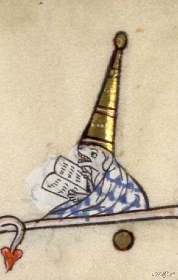 Dziwne stworzonka ze średniowiecznych manuskryptów, obrazek 18