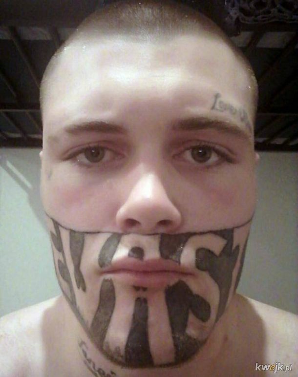 Tatuaż na twarzy to zawsze zły pomysł, obrazek 9