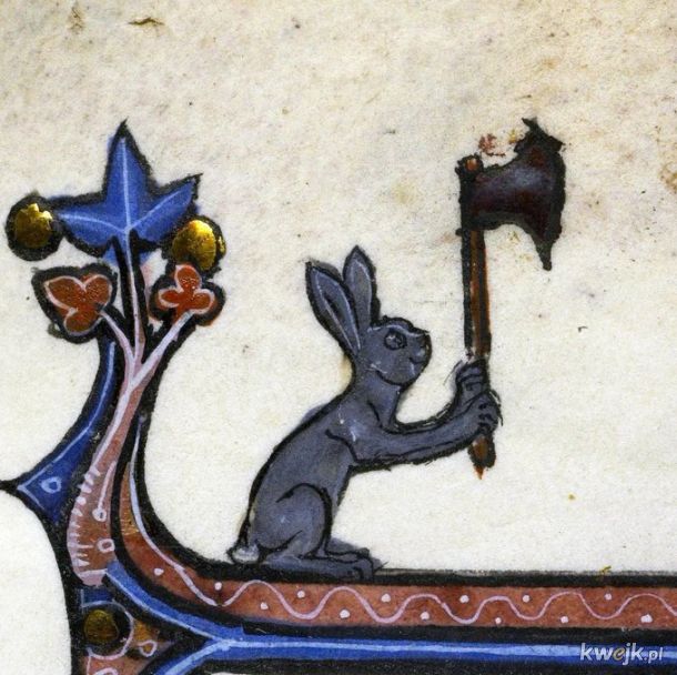 Dziwne stworzonka ze średniowiecznych manuskryptów, obrazek 22