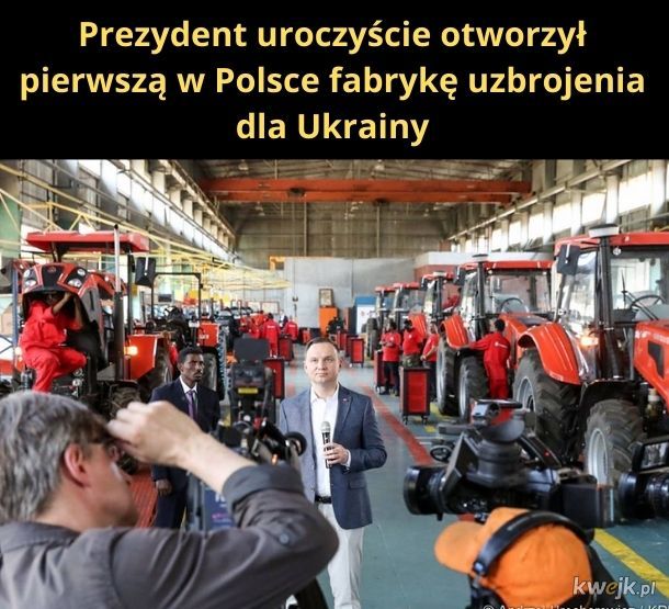 Fabryka broni dla Ukrainy
