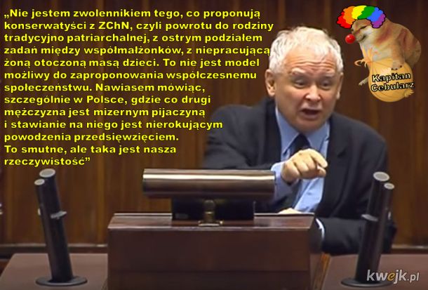 Kaczyński o polaczkach