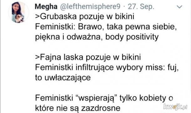 Feministki i ich wsparcie
